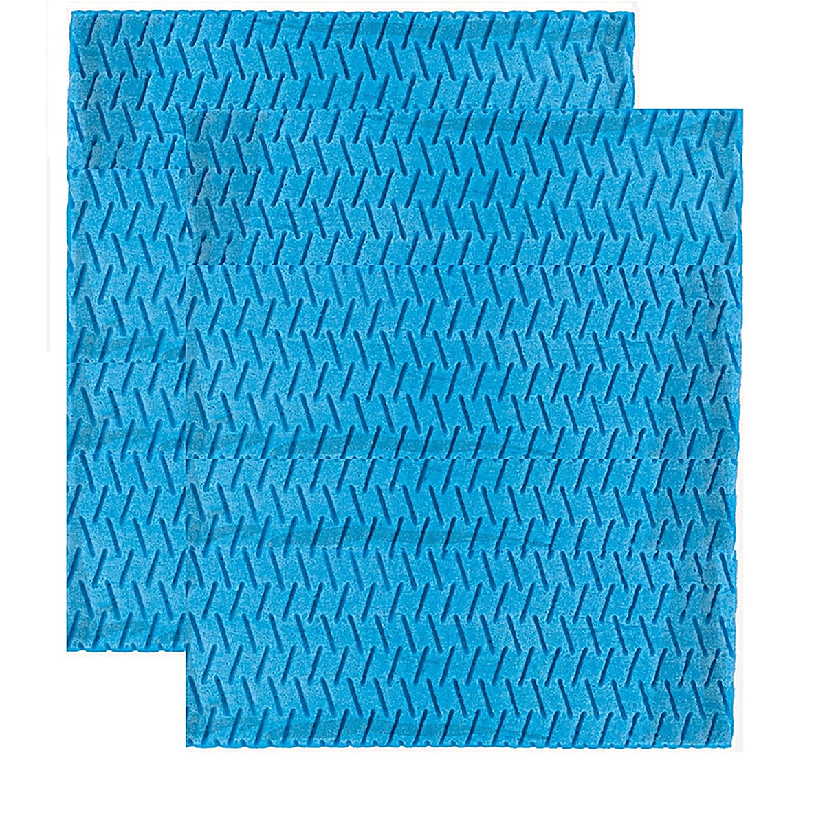 3M 9055 Scotch-Brite Delicate, Light Duty Sponge Cloths For All Purpose 6.8 in. L 2/Pack