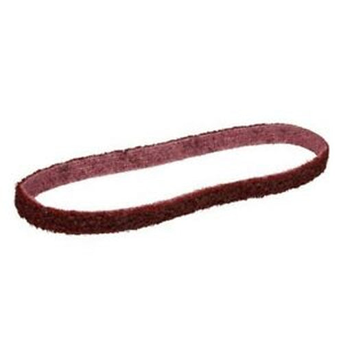 3M 14502 Scotch-Brite Surface Conditioning Belt, 3/8 in x 13 in A MED 20/Pack 61500067337