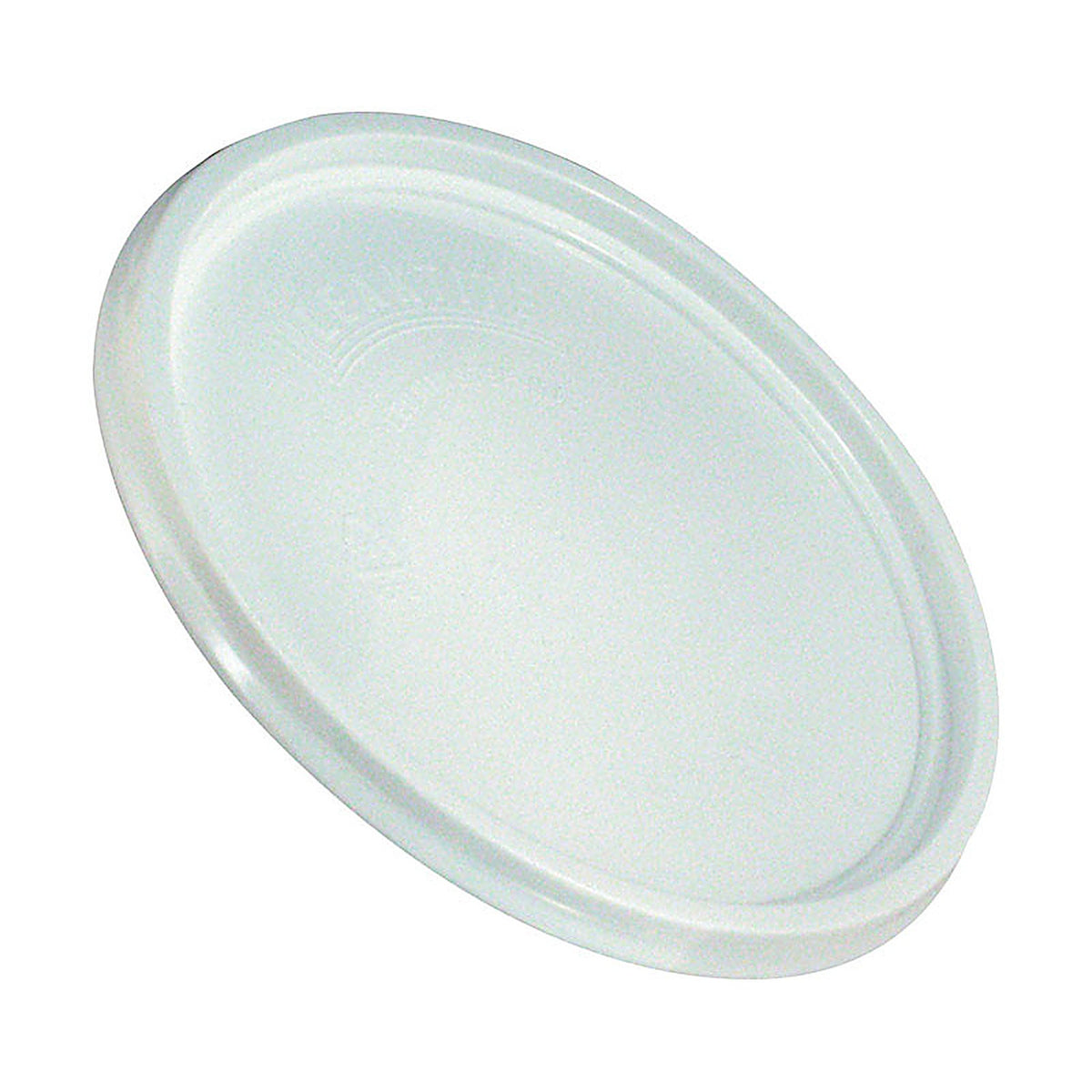Leaktite LD1G01WH024 White 1 gal. Plastic Bucket Lid