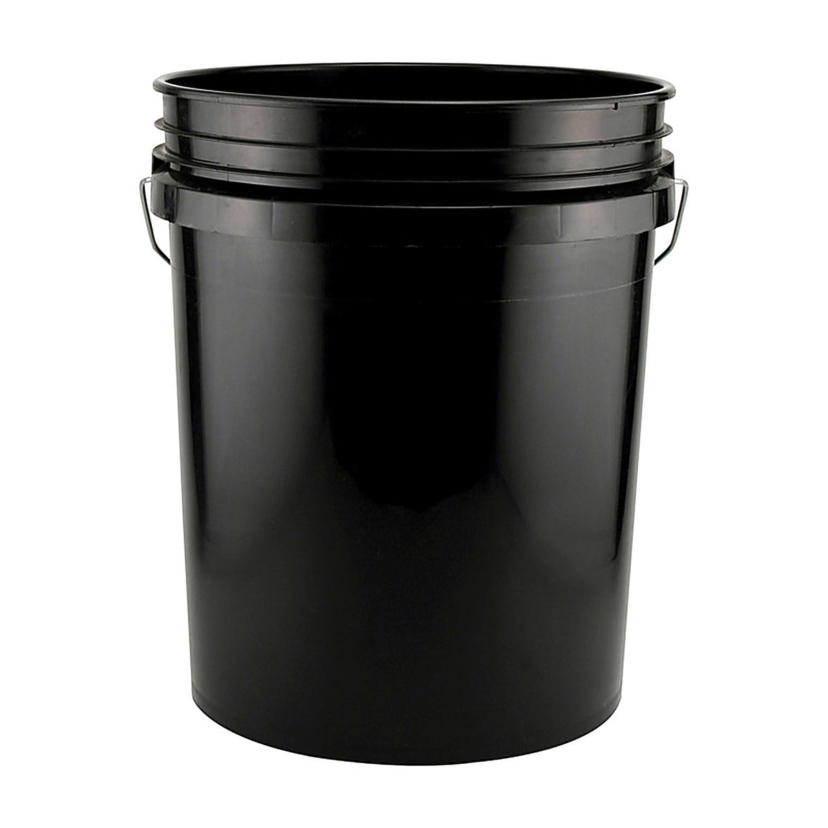 Leaktite 005G01BK120 Black 5 gal. Plastic Bucket