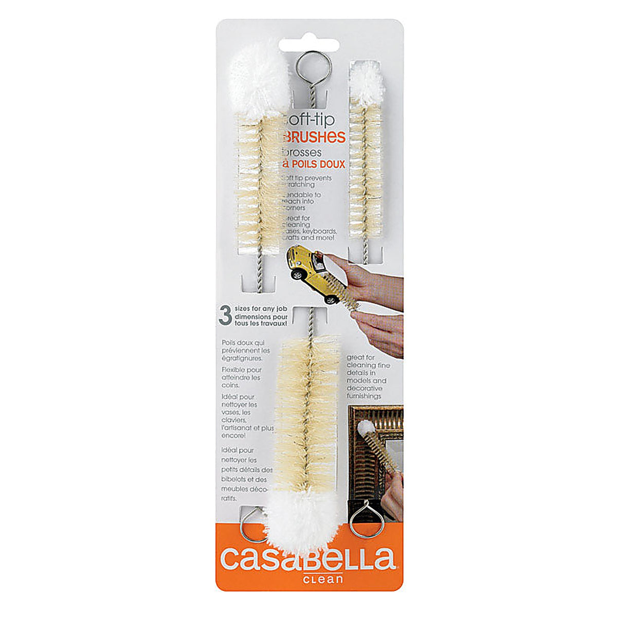 Casabella 8520530 5 in. W Metal Brush
