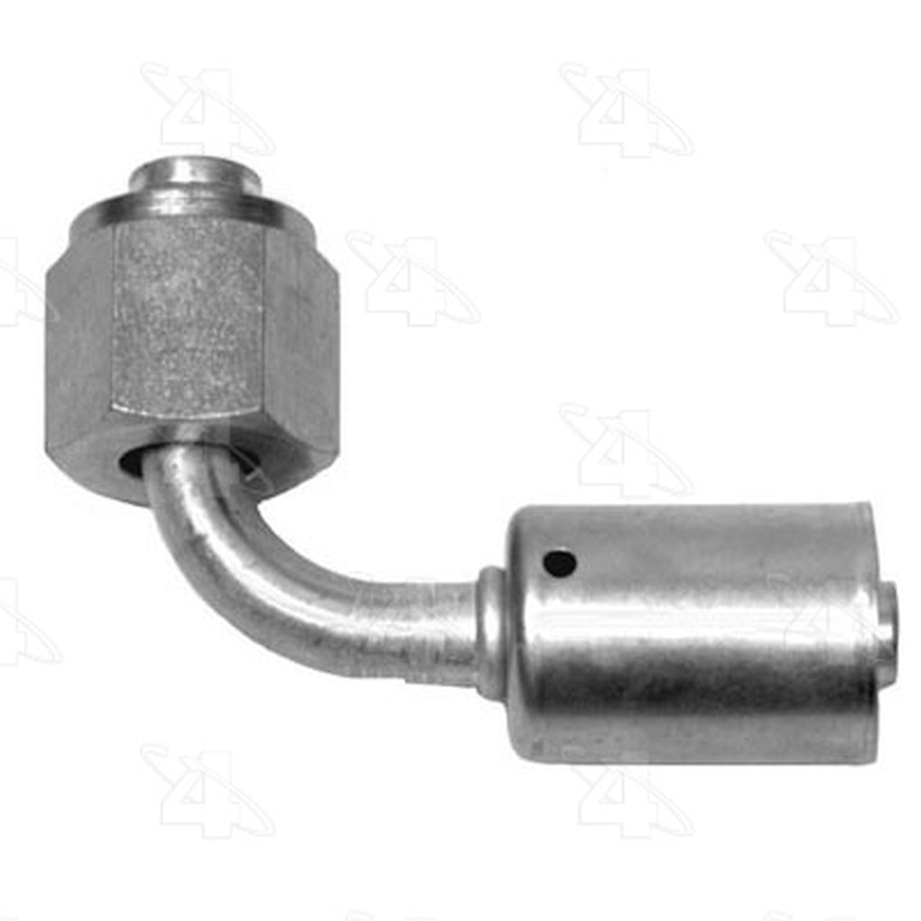 Four Seasons 14646 90 Female Metric O-Ring A/C Fitting