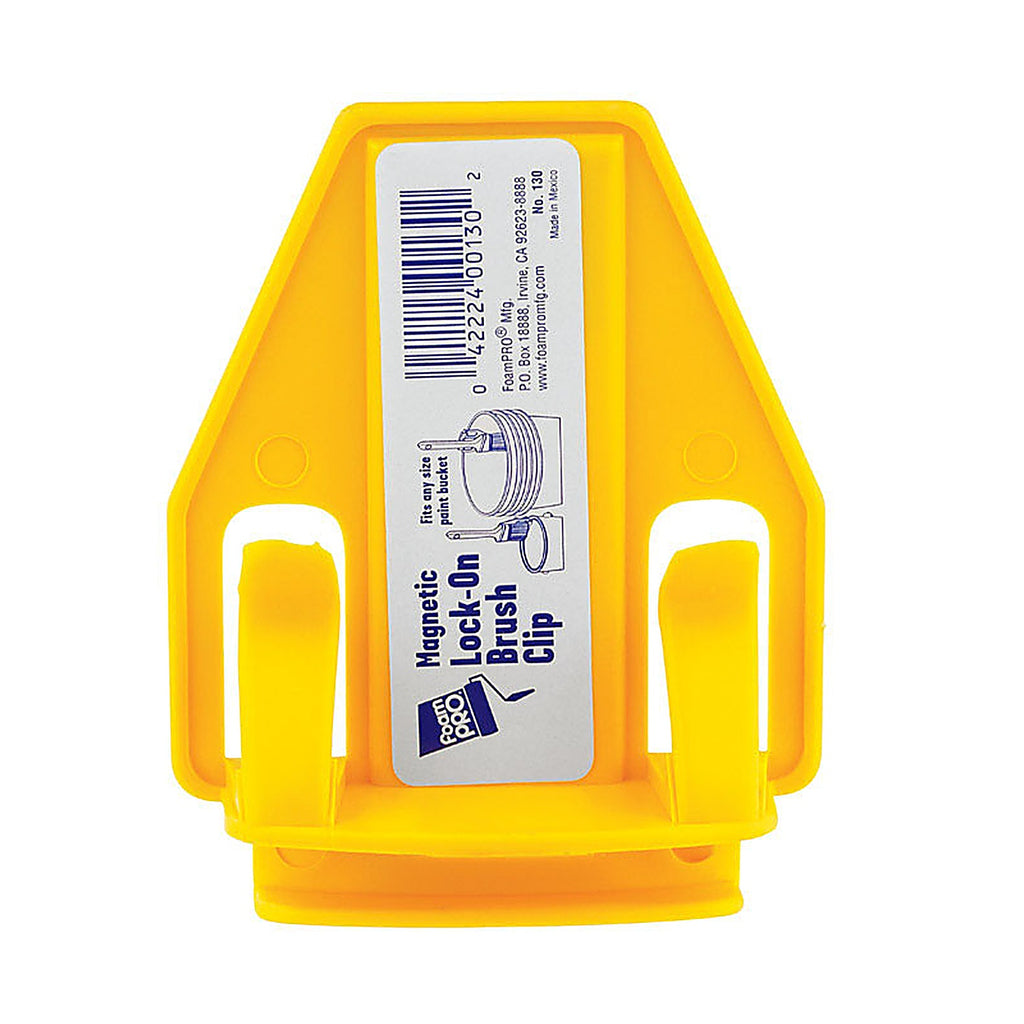 FoamPro 130 Yellow Plastic Super Tub
