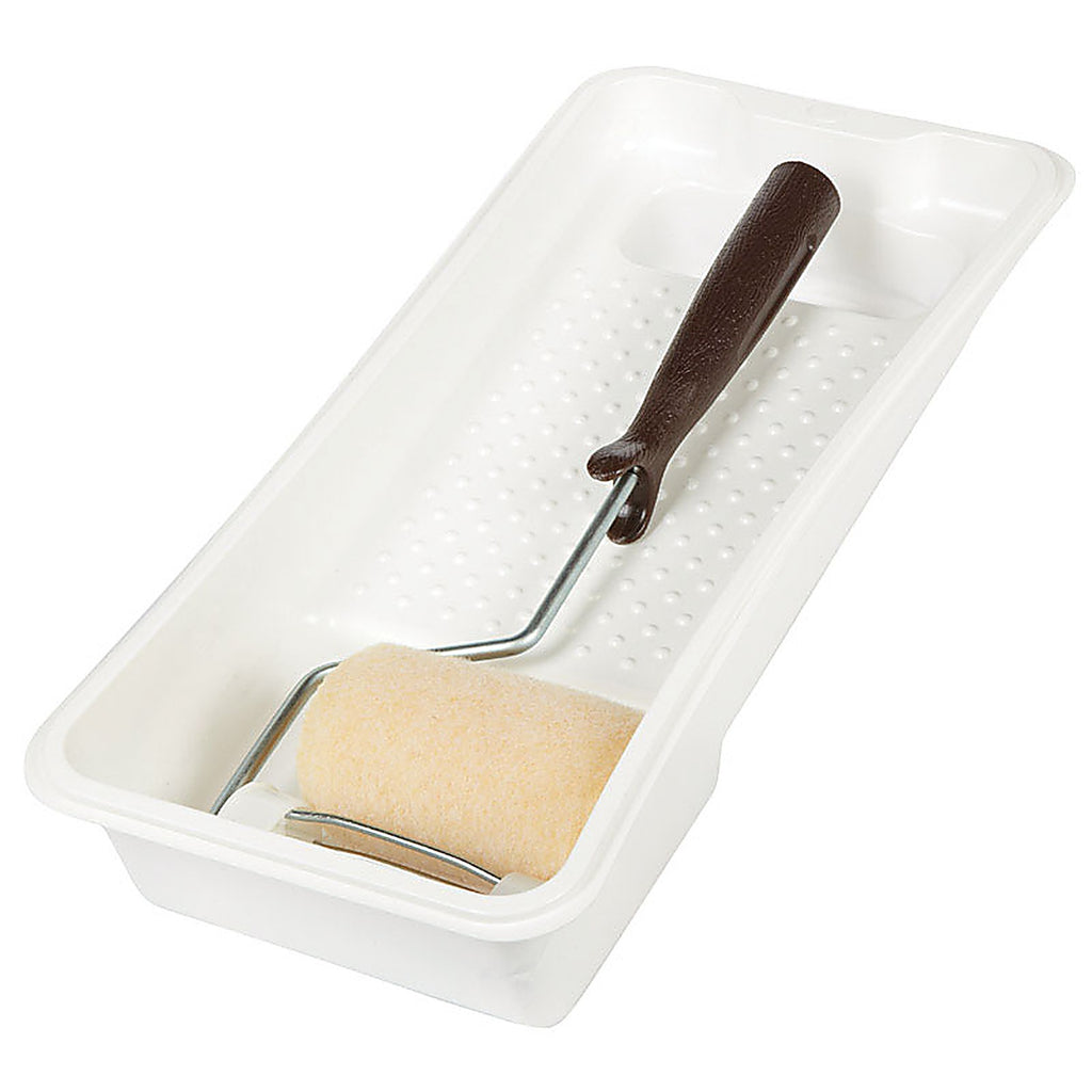 Linzer RS400 4 in. W Mini Paint Roller Kit Threaded End