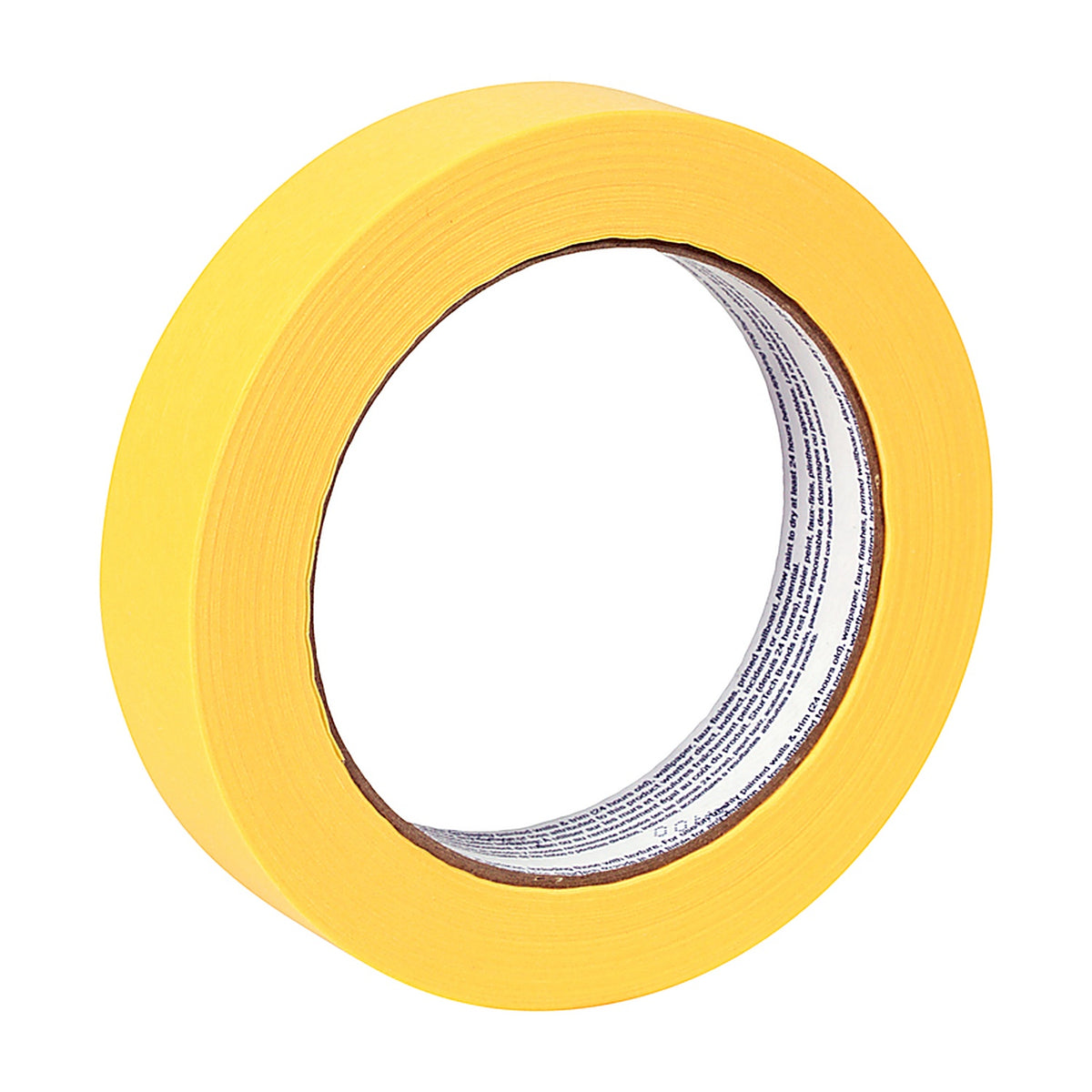 Frogtape 280220 0.94 in. W x 60 yd. L Yellow Low Strength Painter's Tape 1/Pack