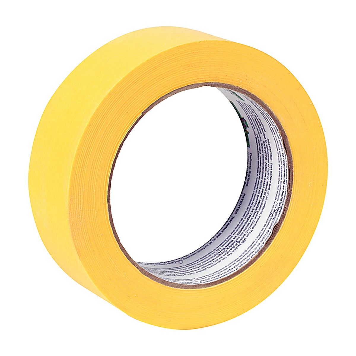 Frogtape 280221 1.41 in. W x 60 yd. L Yellow Low Strength Painter's Tape 1/Pack