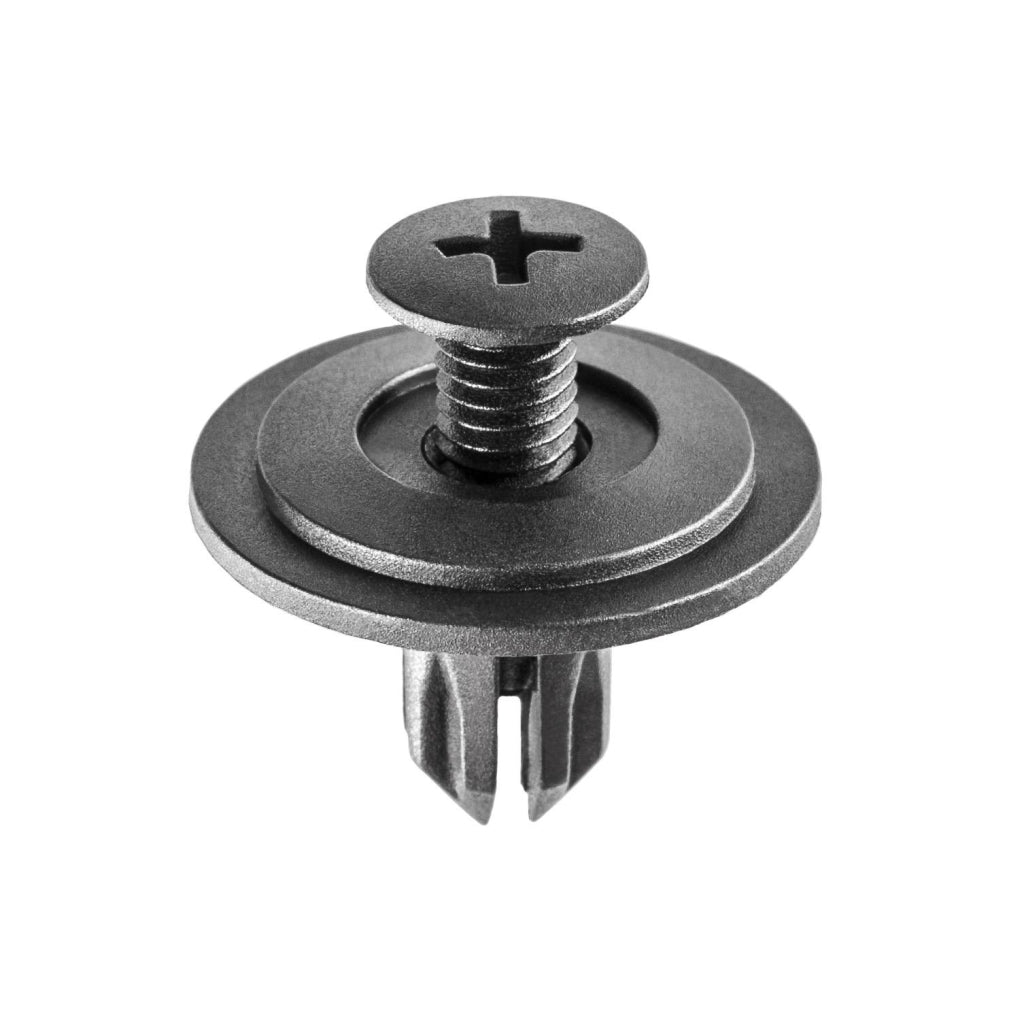 Auveco 14698 Push-Type Retainer 18mm Head Diameter 11mm Length
