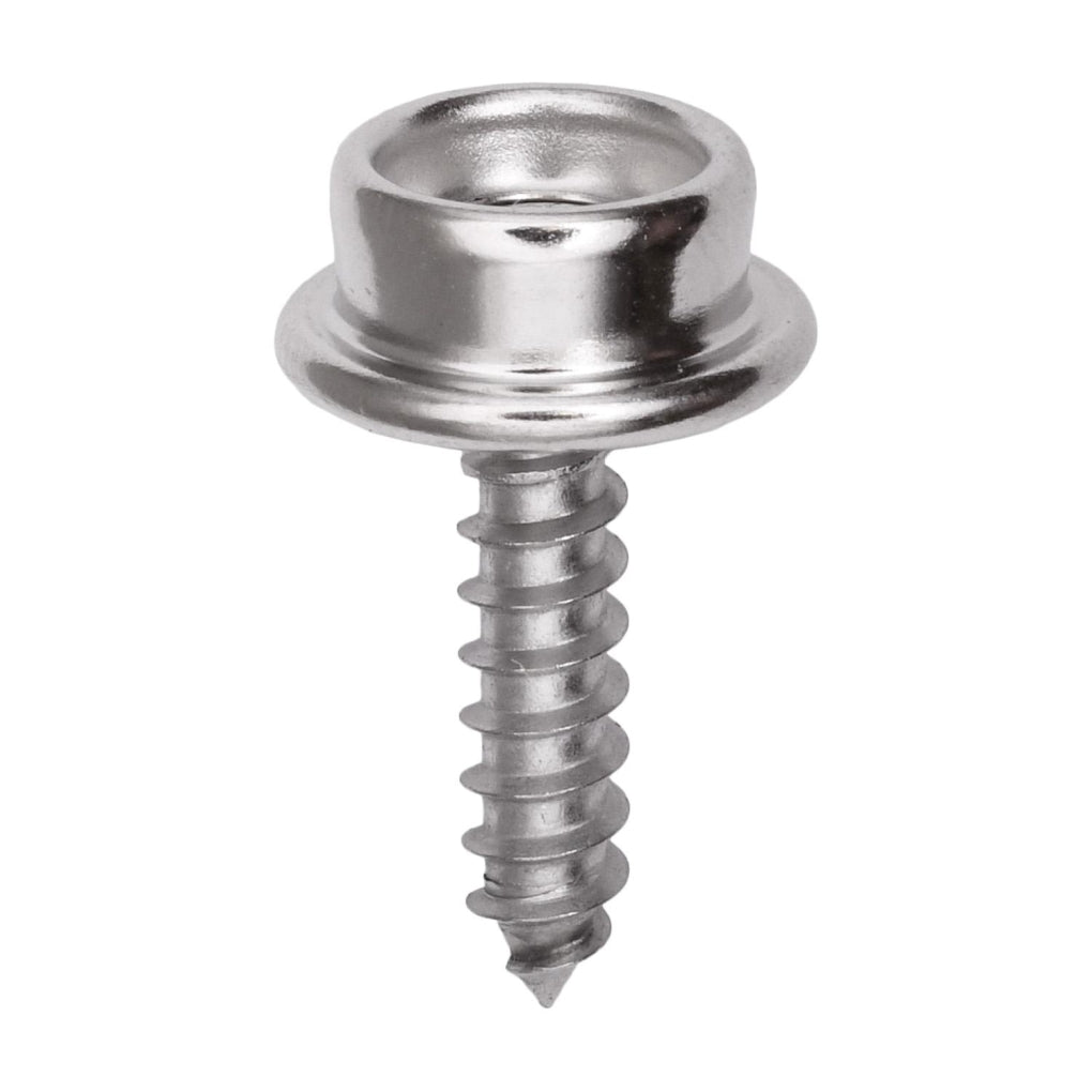 Auveco 14834 Stainless Steel Screw Stud Fastener #8 X 5/8"