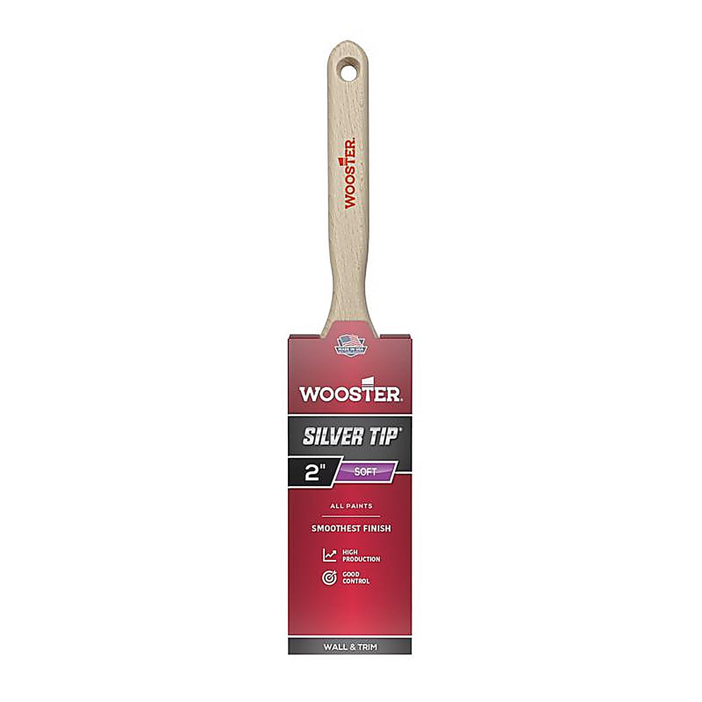 Wooster 5220-2 Silver Tip 2 in. W Flat Paint Brush
