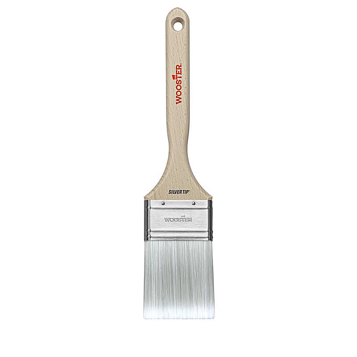 Wooster 5220-2 1/2 Silver Tip 2 1/2 in. W Flat Paint Brush
