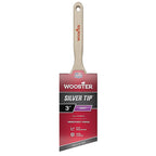 Wooster 5221-3 Silver Tip 3 in. W Angle Paint Brush