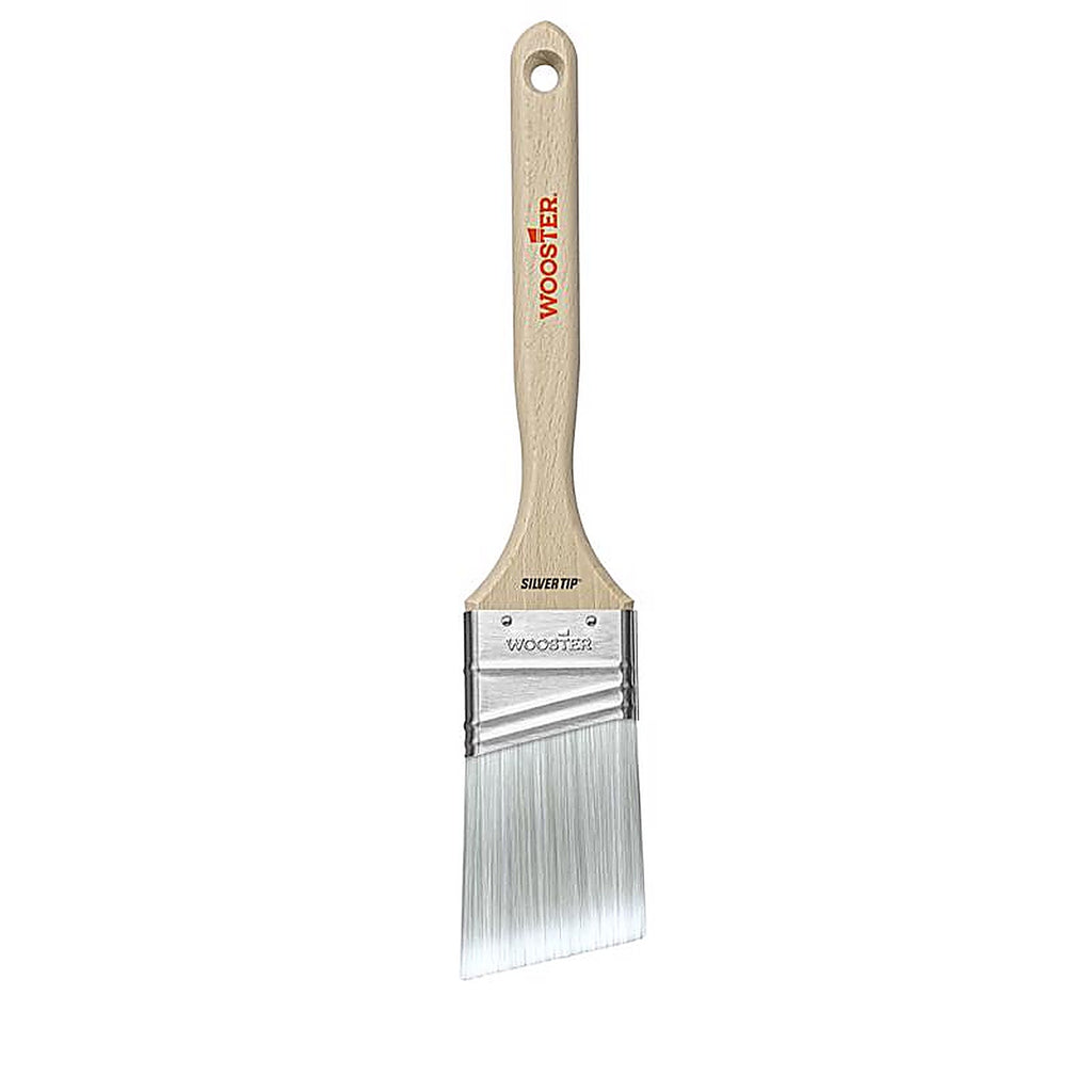 Wooster 5221-2 Silver Tip 2 in. W Angle Paint Brush