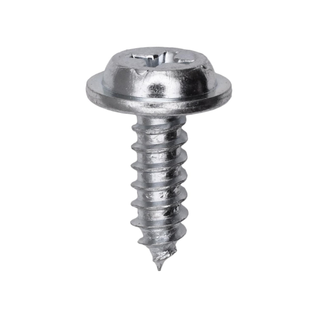 Auveco 14859 Phillips Flat Washer Head Tapping Screw 8-18 X 1/2"
