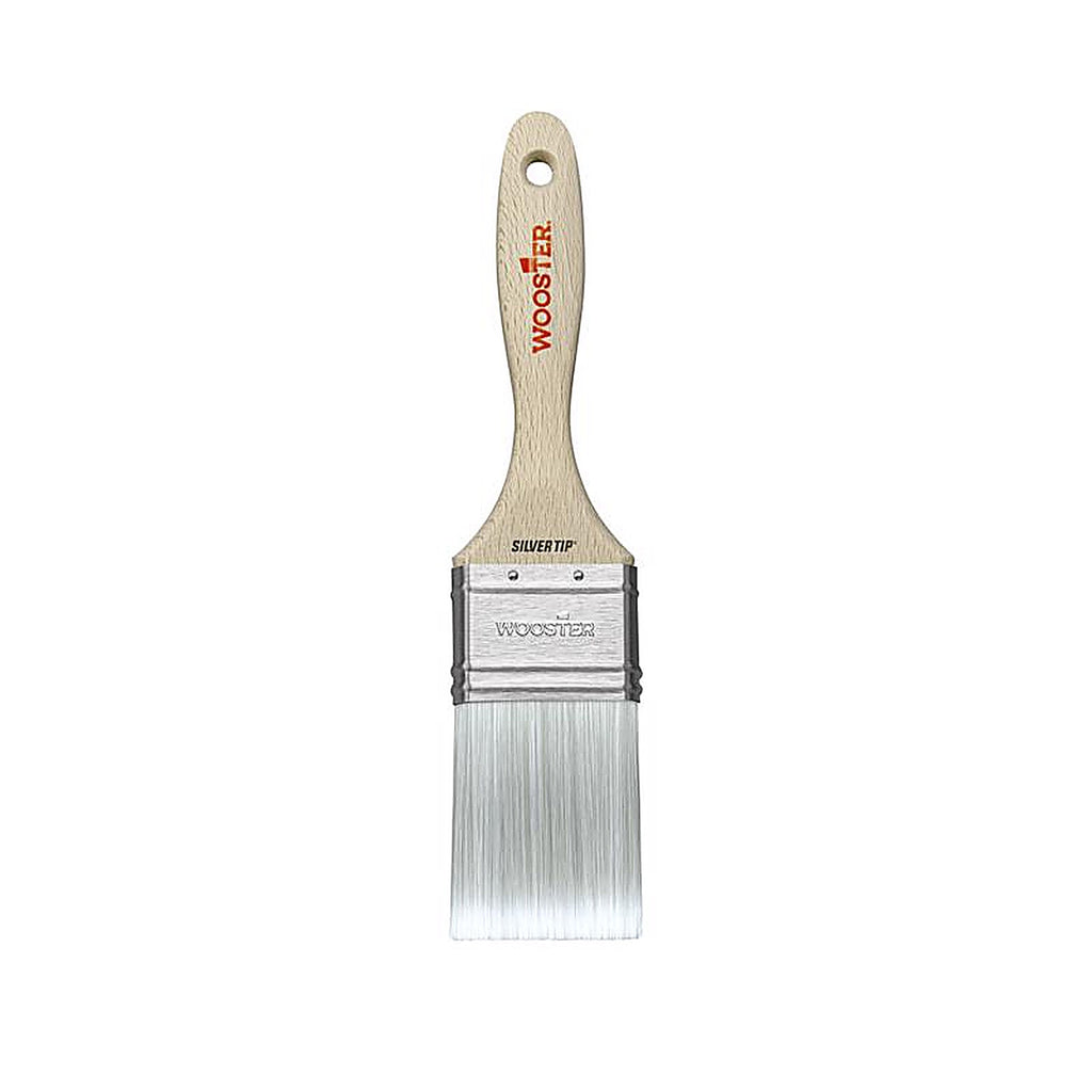 Wooster 5222-2 Silver Tip 2 in. W Flat Paint Brush