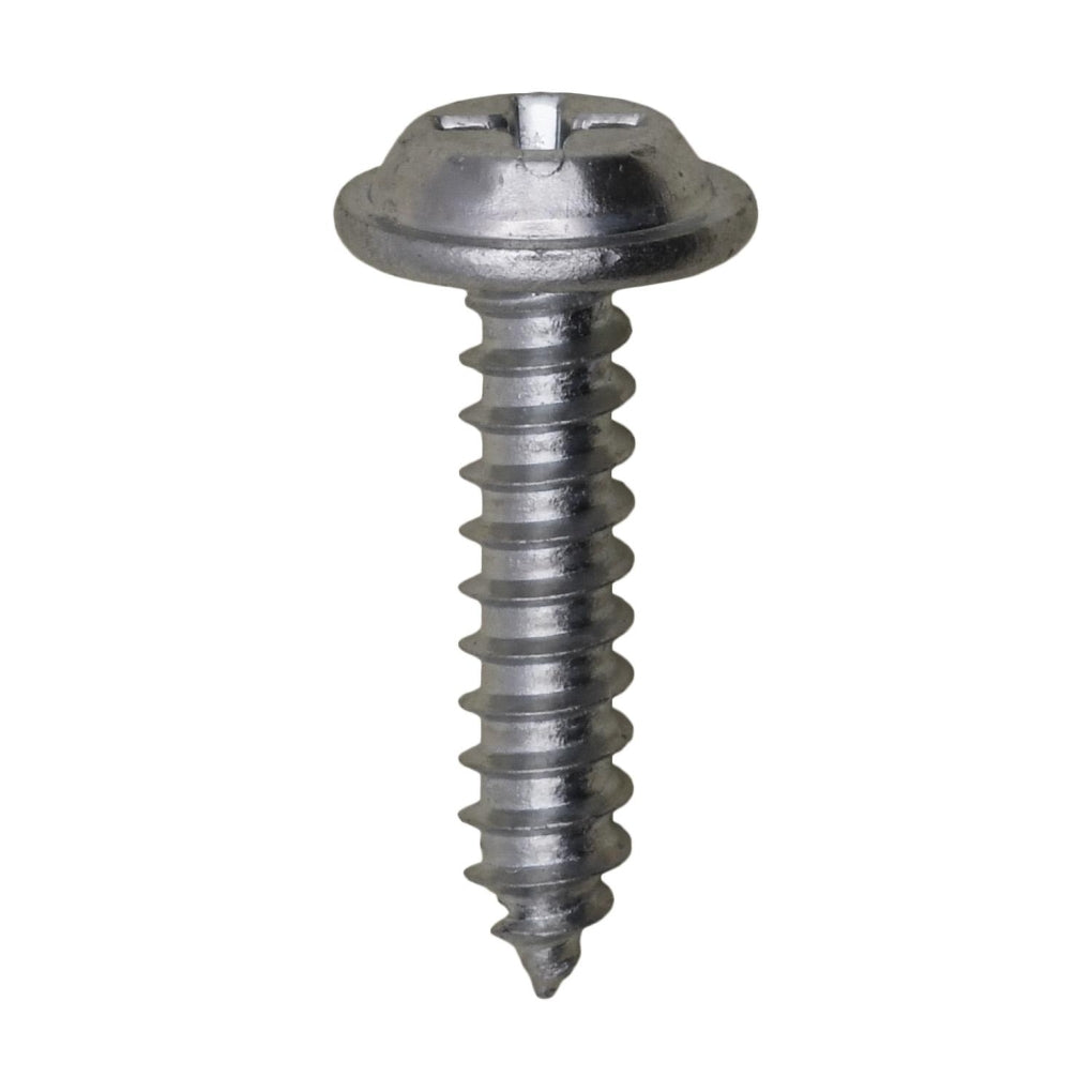 Auveco 14861 Phillips Flat Washer Head Tapping Screw 8-18 X 3/4"