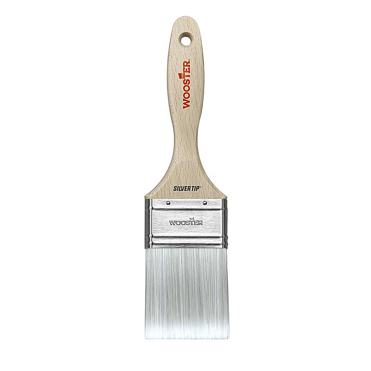Wooster 5222-2 1/2 Silver Tip 2 1/2 in. W Flat Paint Brush