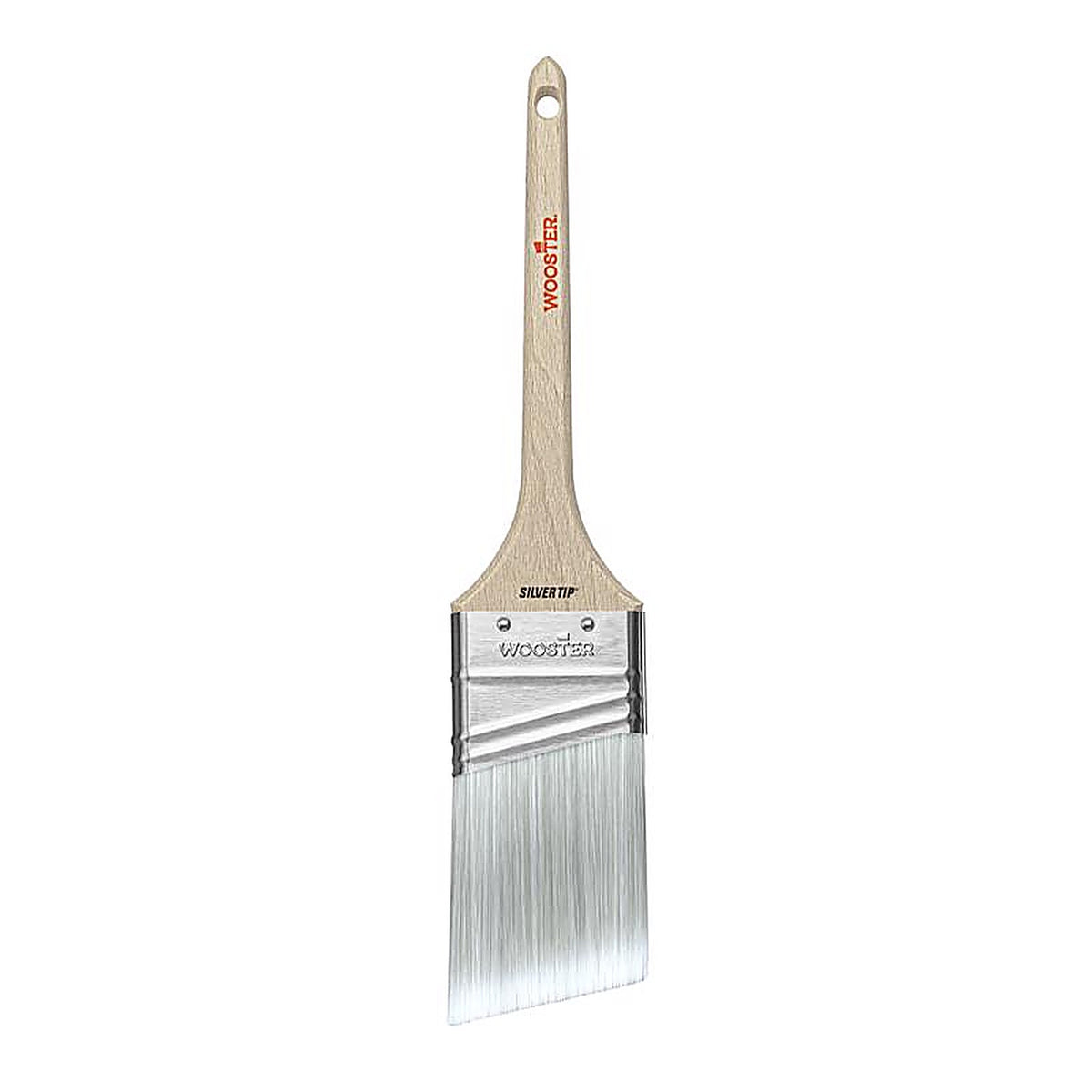 Wooster 5224-2 Silver Tip 2 in. W Thin Angle Paint Brush