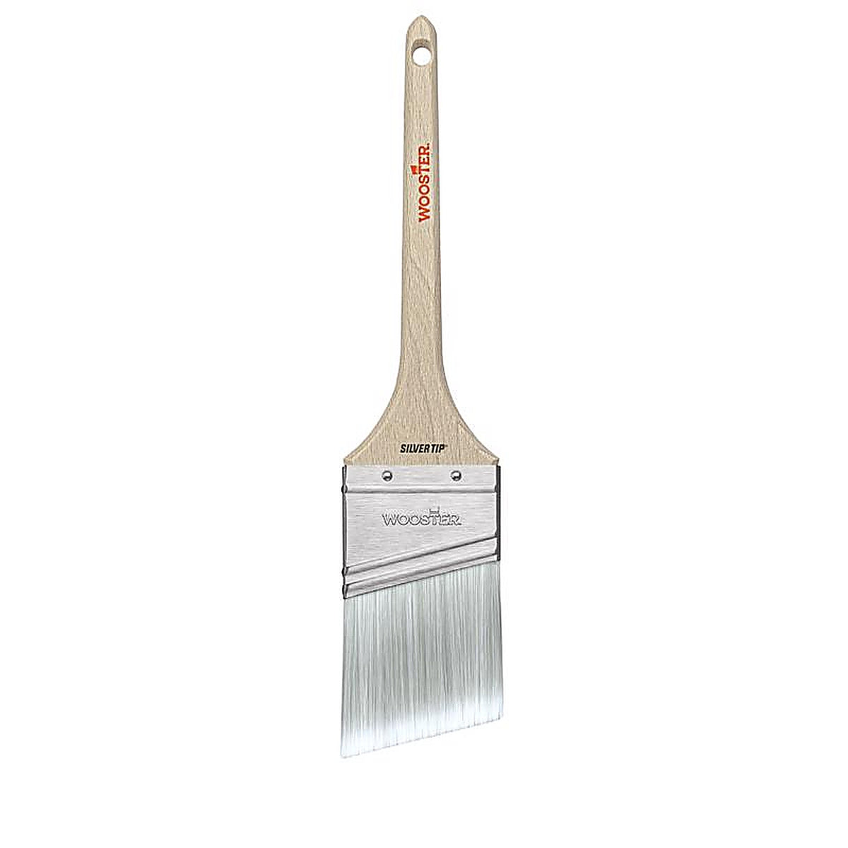 Wooster 5224-2 1/2 Silver Tip 2 1/2 in. W Thin Angle Paint Brush