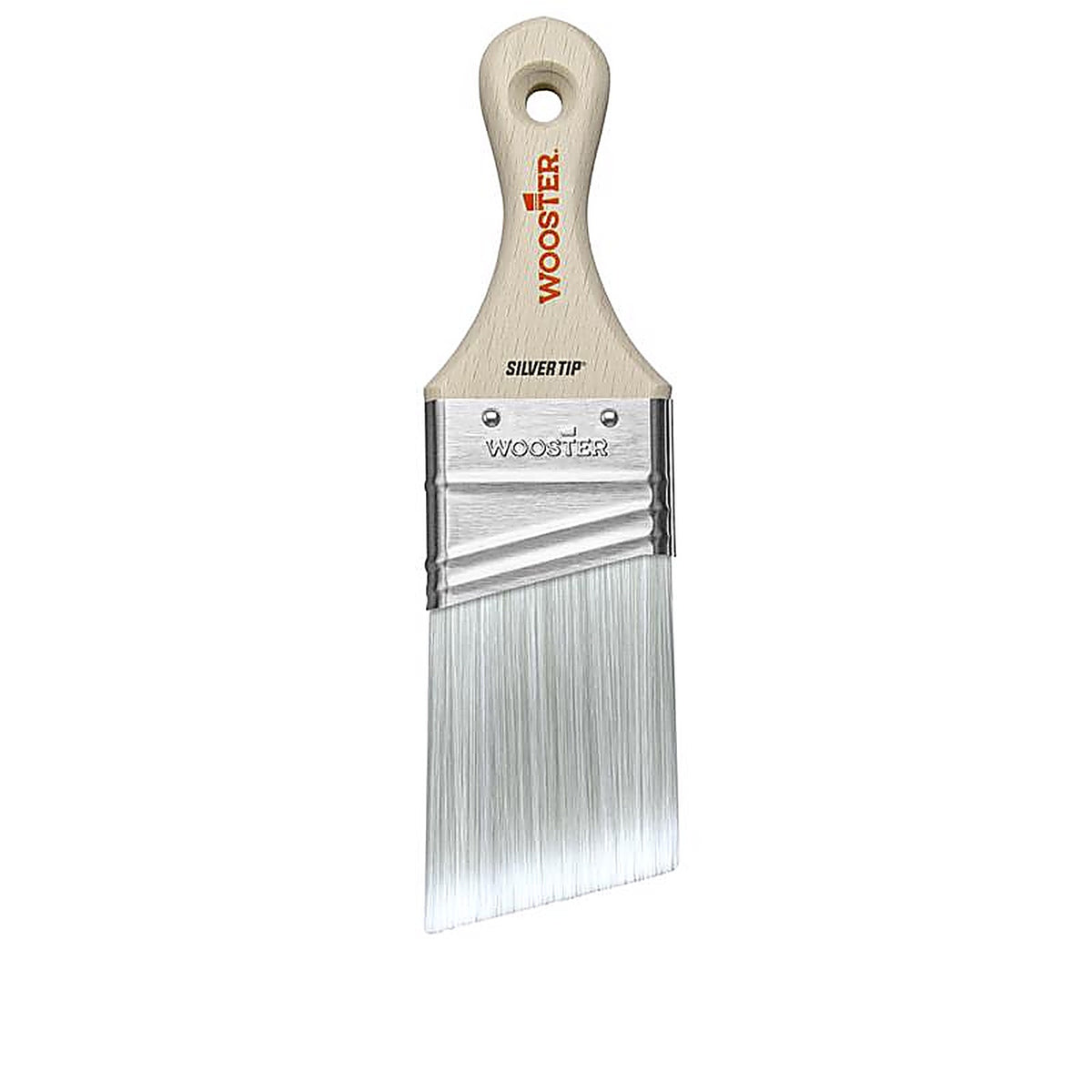 Wooster 5225-2 Silver Tip 2 in. W Angle Paint Brush