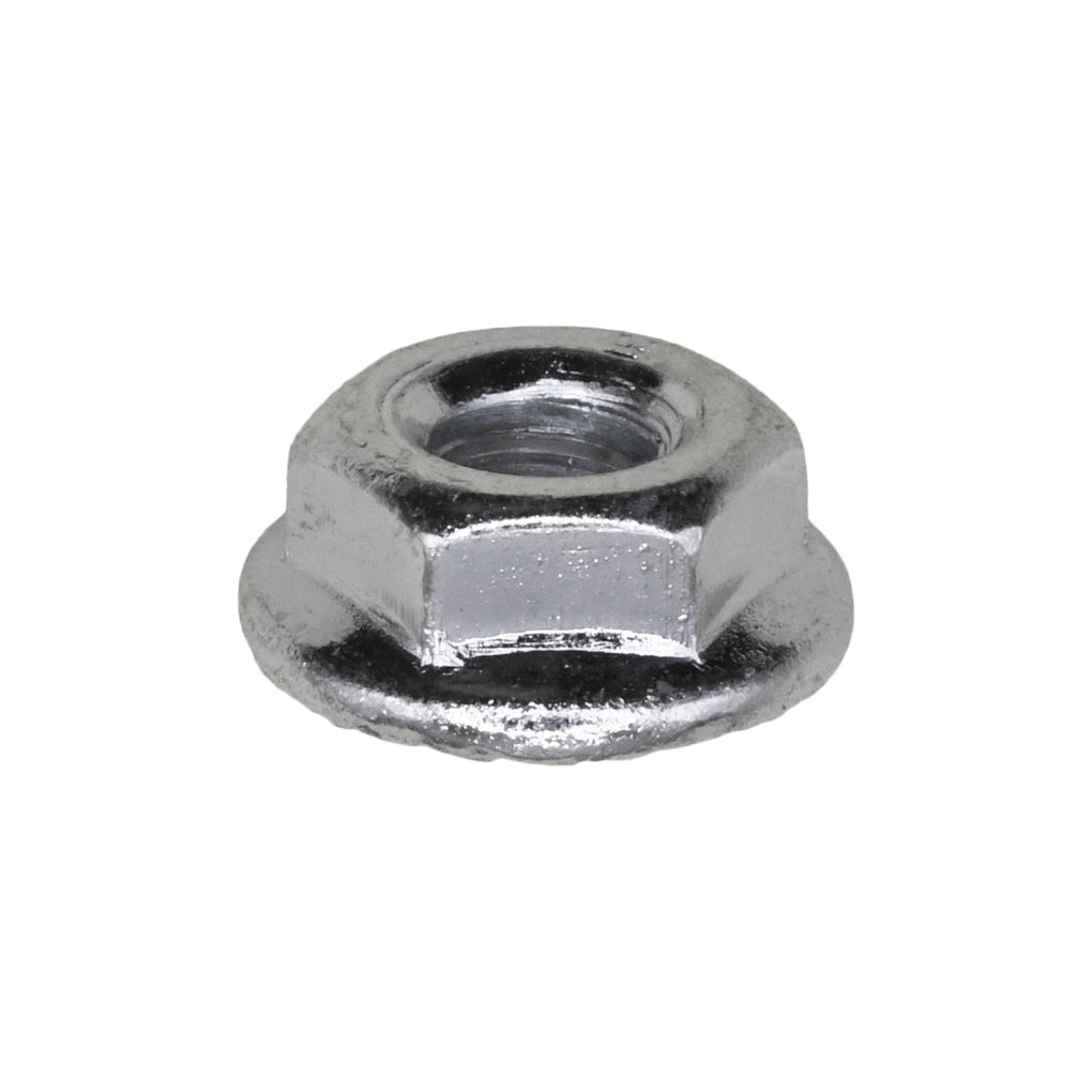 Auveco 14874 Spin Lock Nut With Serrated 1/4"-20 19/32" O.D.