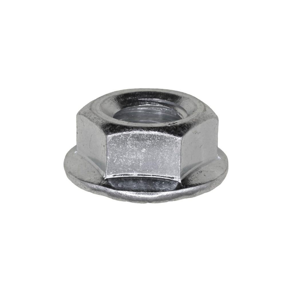 Auveco 14877 Spin Lock Nut With Serrated 7/16"-14 15/16" O.D.