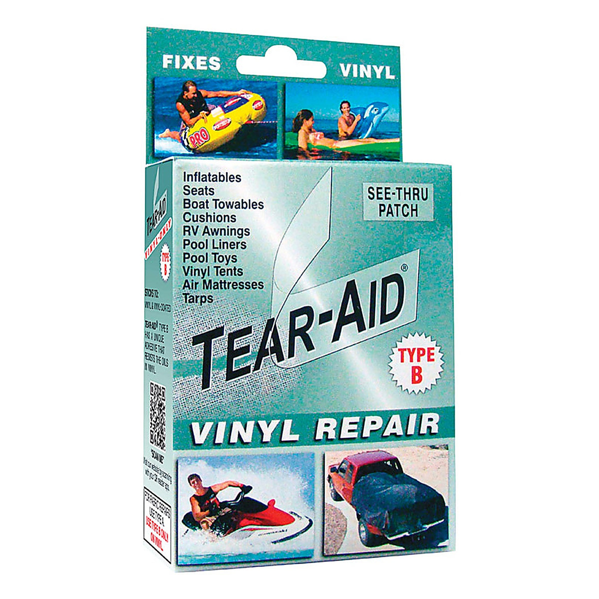 Tear-Aid D-KIT-B01-100 Patch Type B Vinyl Repair Patch Kit