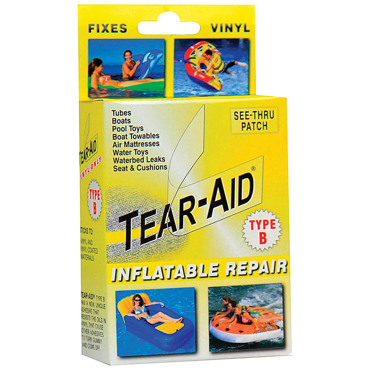 Tear-Aid D-KIT-B03-100 Patch Type B Inflatable Repair Patch Kit