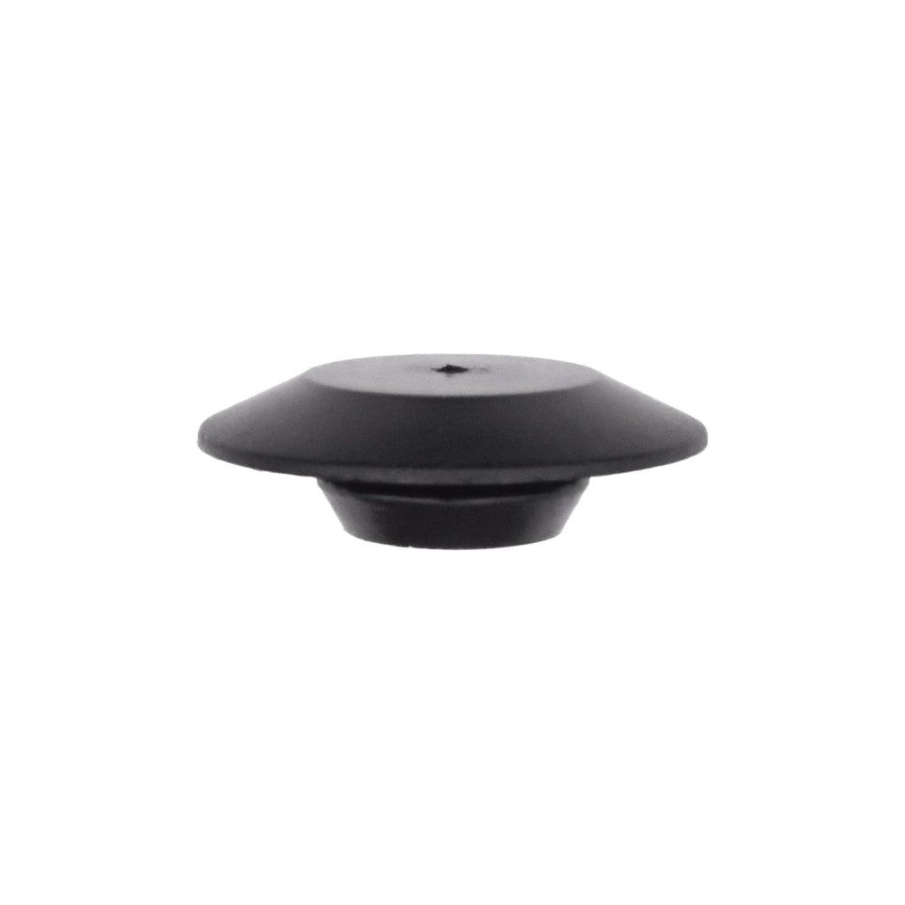 Auveco 14923 Flush Sheet Metal Plug Plastic 3/8" Hole Black