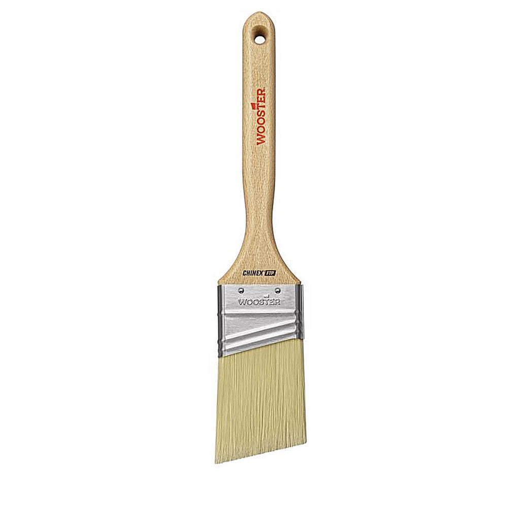 Wooster 4410-2 Chinex FTP 2 in. W Angle Oil-Based Paint Brush
