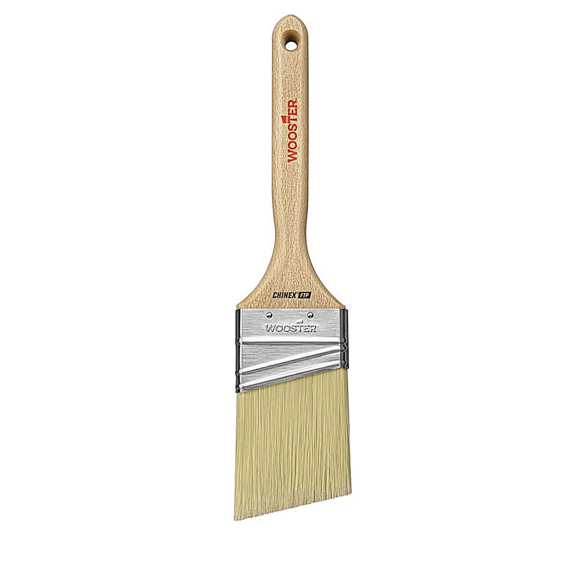 Wooster 4410-2 1/2 Chinex FTP 2 1/2 in. W Angle Paint Brush