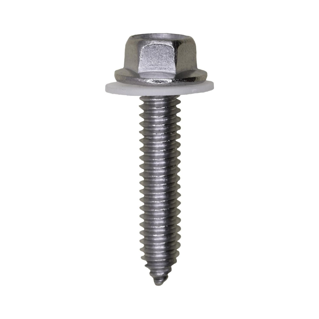 Auveco 14976 Stainless Steel GM Mirror Mounting Screw 1/4"-20 X 1-1/4"