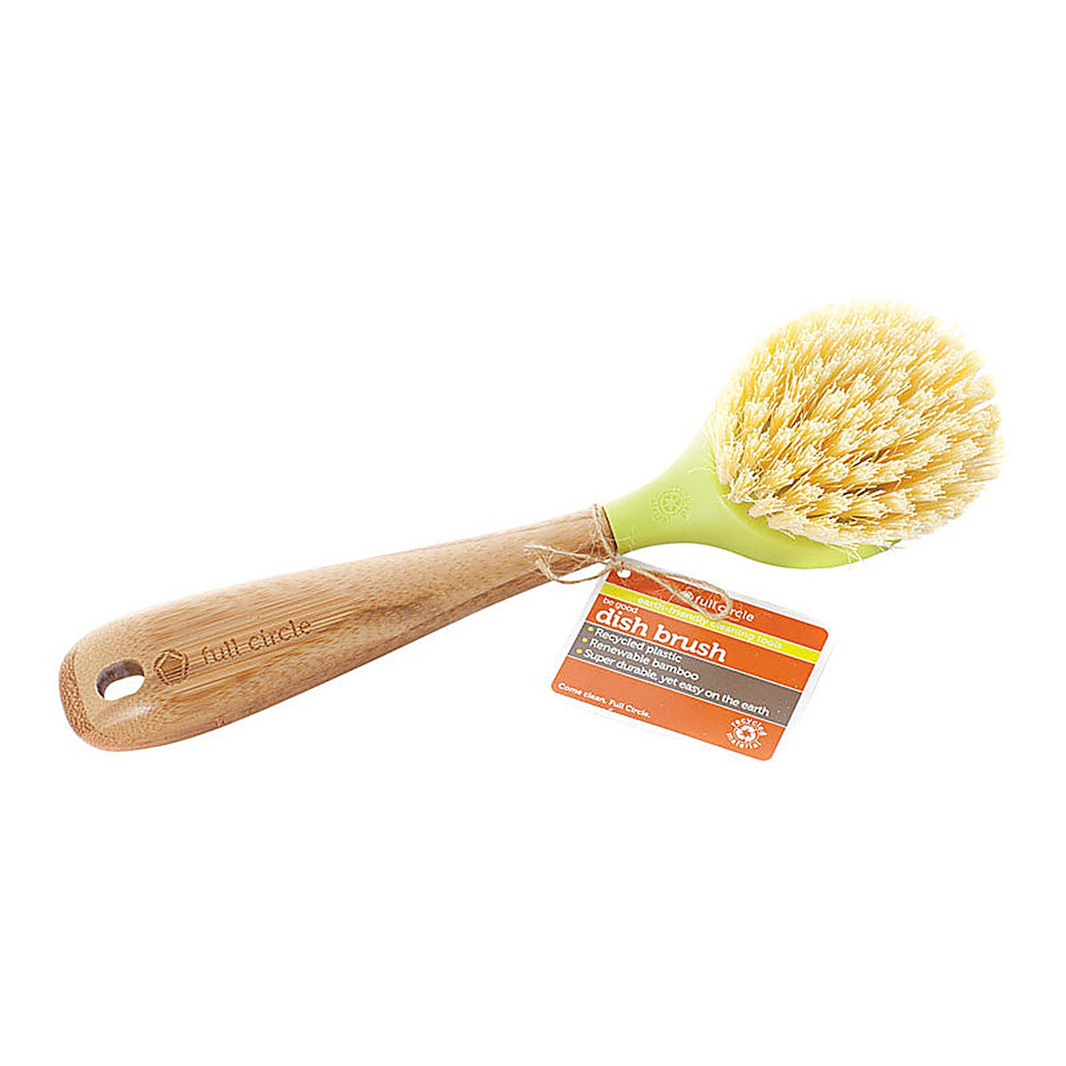 Full Circle FC10108 2.56 in. W Bamboo Dish Brush