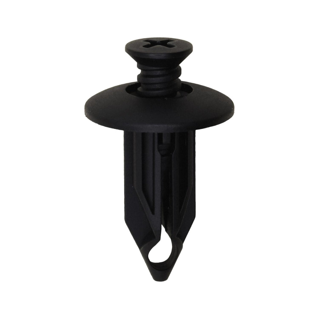 Auveco 14998 Push Type Retainer 27/32" Head Diameter 1" Length