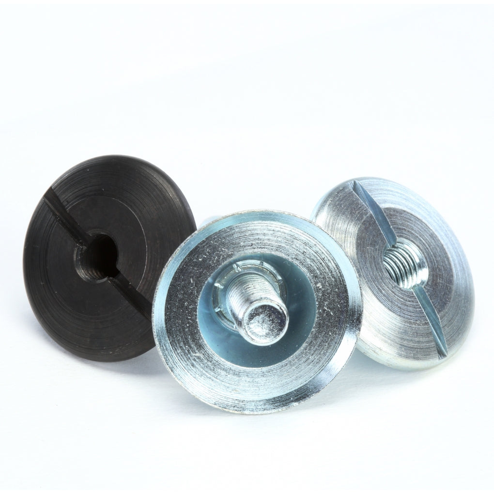 3M 15012 Mandrel 990 for unitized wheels, 1 3/4 in x 1/4