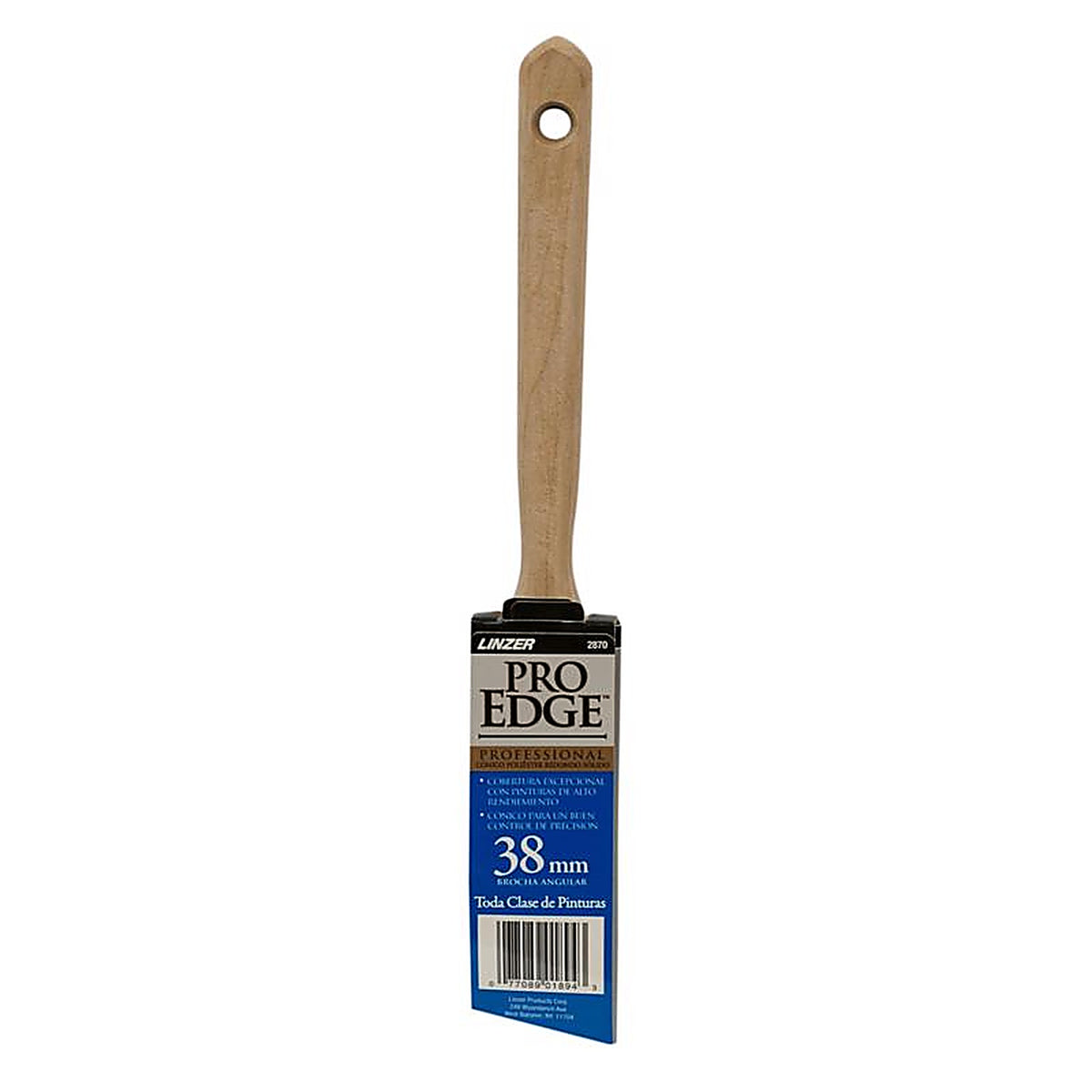 Linzer 2870 PIC 0150 Pro Impact 1-1/2 in. W Angle Trim Paint Brush