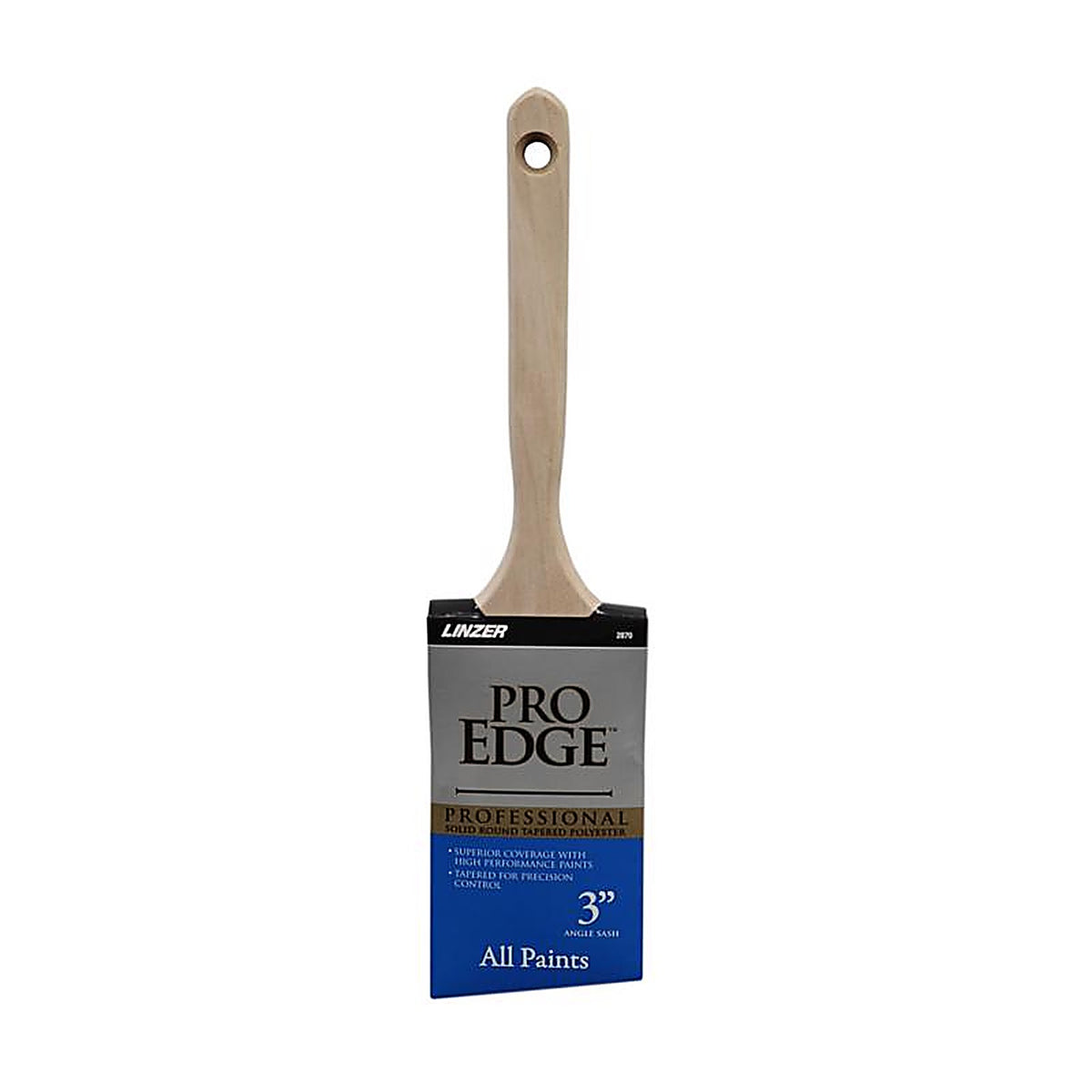Linzer 2870 PIC 0300 Pro Impact 3 in. W Angle Paint Brush