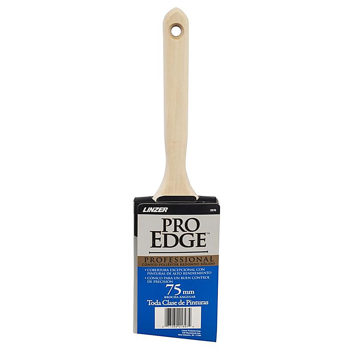 Linzer 2870 PIC 0300 Pro Impact 3 in. W Angle Paint Brush