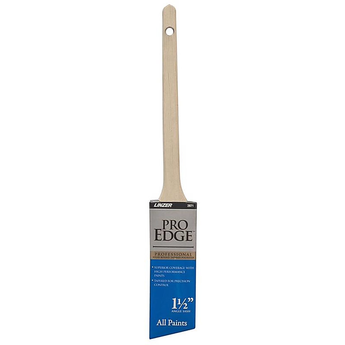 Linzer 1870 PIC 0100 Pro Impact 1 in. W Flat Paint Brush