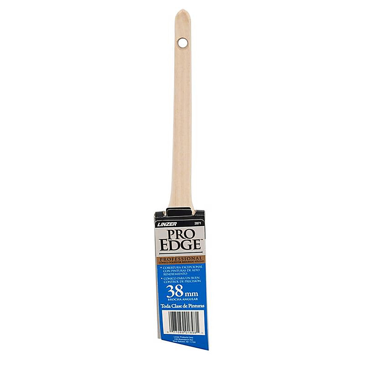 Linzer 1870 PIC 0100 Pro Impact 1 in. W Flat Paint Brush