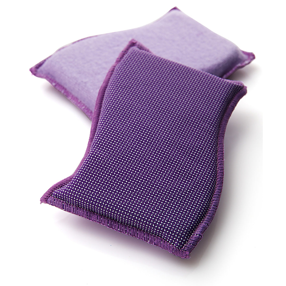 3M 202 Scotch-Brite Delicate, Light Duty Sponge For Multi-Purpose 4.5 in. L 2/Pack