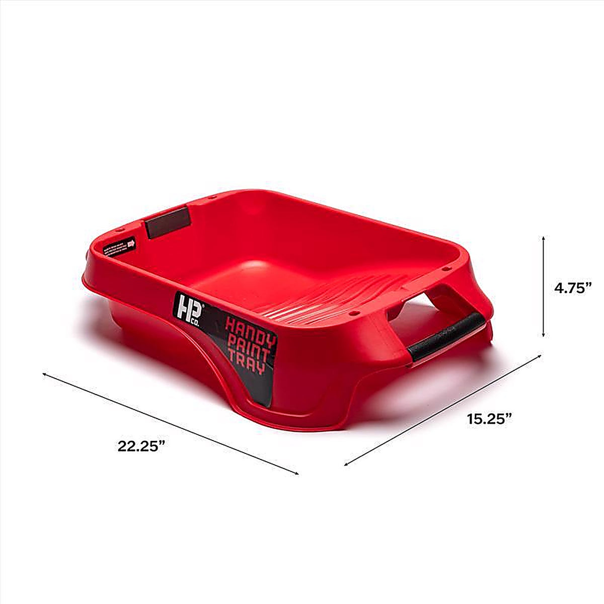 Handy 7500-CC Plastic 12-1/2 in. W x 22 in. L 1 gal. Paint Tray