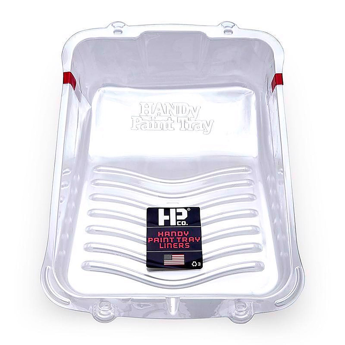 Handy 7510-CC Plastic 12-1/2 in. W x 22 in. L 1 gal. Disposable Paint Tray Liner