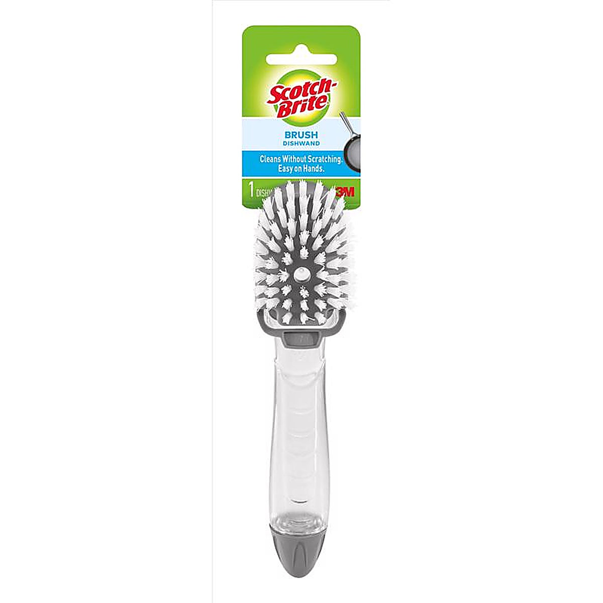 3M 750-4 Scotch-Brite Heavy Duty Dishwand Brush For All Purpose 1/Pack