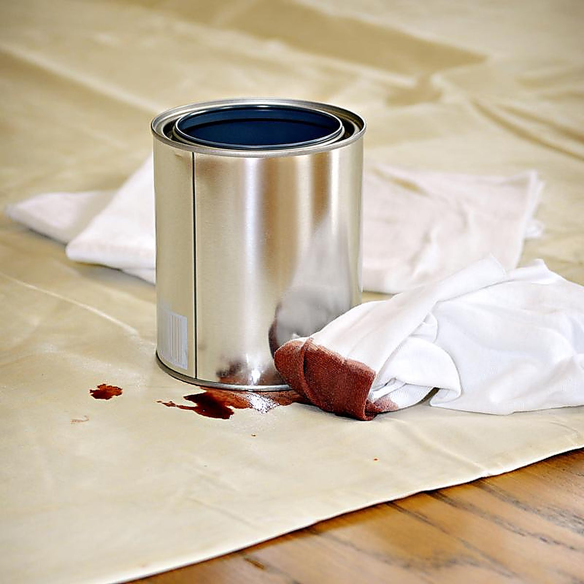 Trimaco 80321 Eliminator 9 W x 12 ft. L Butyl Coated Drop Cloth 1/Pack