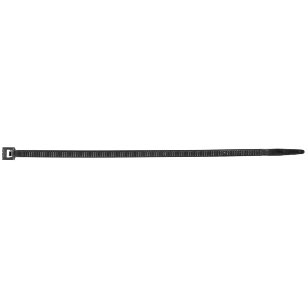 Auveco 15145 Black Nylon Cable Tie 5-1/2" Length