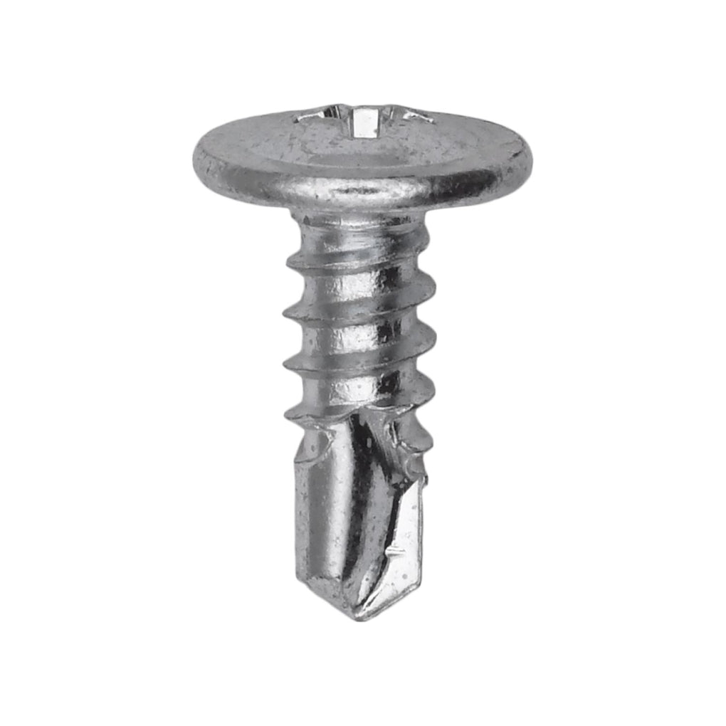 Auveco 15171 Phillips Low Profile Round Washer Head Teks Number 2 Screw #8 X 1/2"