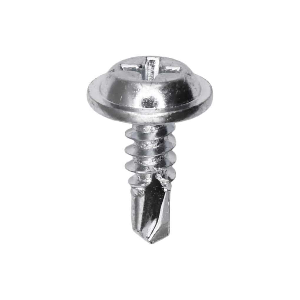 Auveco 15172 Phillips Washer Head Teks Tapping Screw #8 X 1/2"