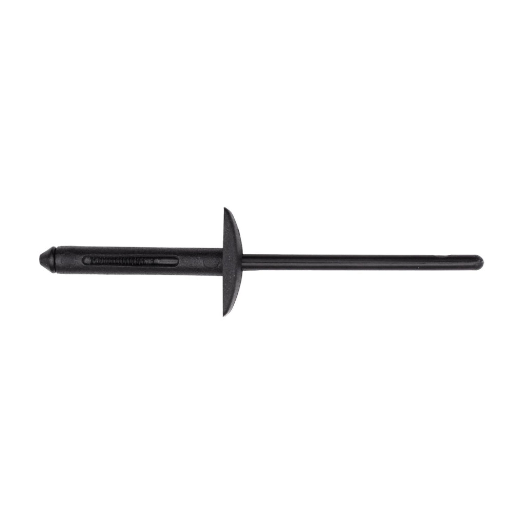 Auveco 15187 Nylon Rivet Rectangular Head 5/32" Diameter