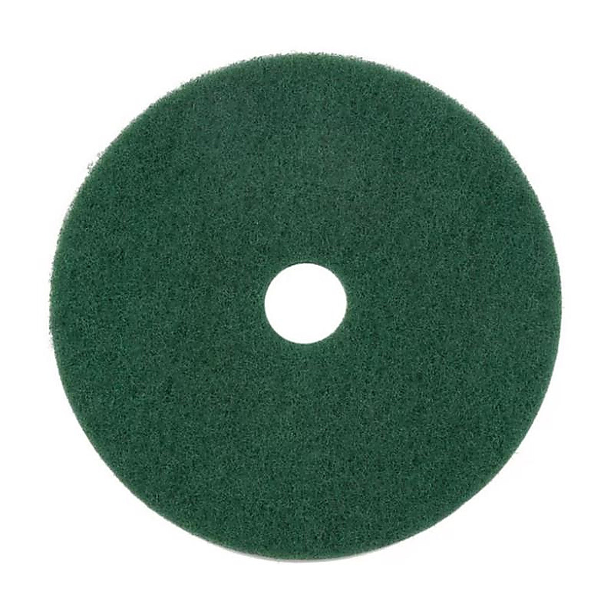 Gator 6742 17 in. Dia. Non-Woven Natural/Polyester Fiber Floor Pad Disc Green