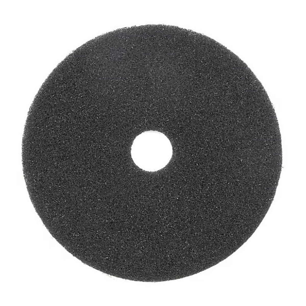 Gator 6740 17 in. Dia. Non-Woven Natural/Polyester Fiber Floor Pad Disc Black